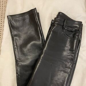 Melina leather pant
